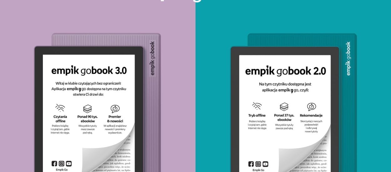 Empik prezentuje swój nowy czytnik e-booków. Świetny i w dobrej cenie