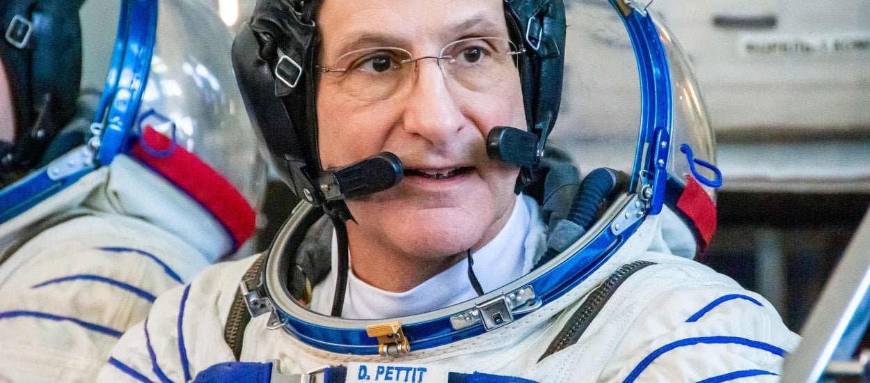 Już czwarty raz na ISS. Prawdziwa legenda lotów w kosmos