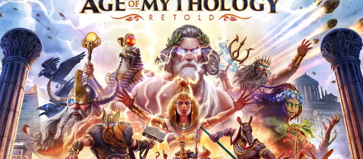 Recenzja Age of Mythology Retold. Remake mocny jak pioruny Zeusa