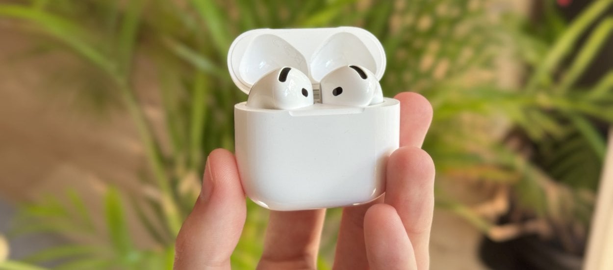 AirPods 4 - recenzja. Kiedyś powiedziałbym, że to idealne słuchawki