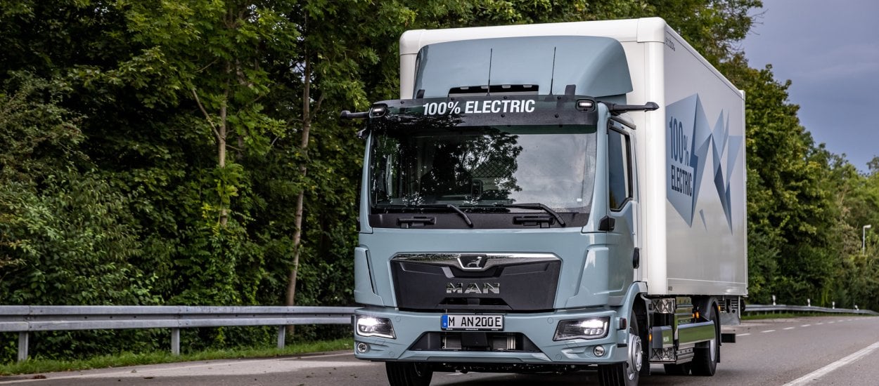 MAN eTGL: elektryczna, lekka ciężarówka pokazuje, że elektromobilność w transporcie także ma sens