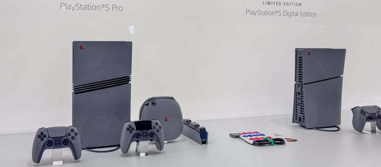 Widziałem na żywo rocznicowe PlayStation 5 Pro. Już go nie chcę [zdjęcia]