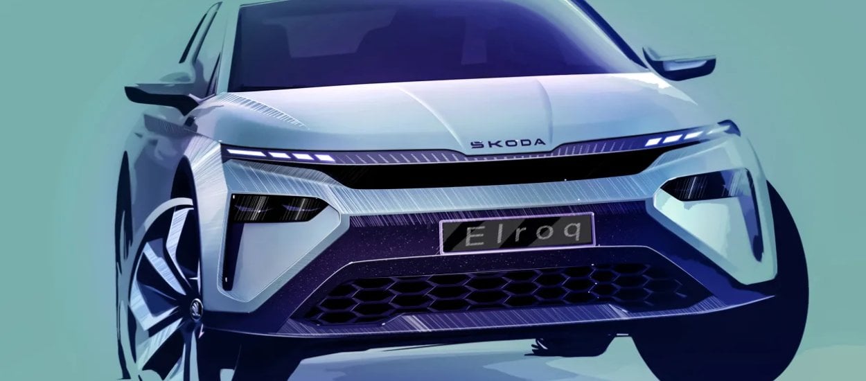 Skoda Elroq na nowych szkicach. Czy to będzie prawdziwy elektryczny Golf?