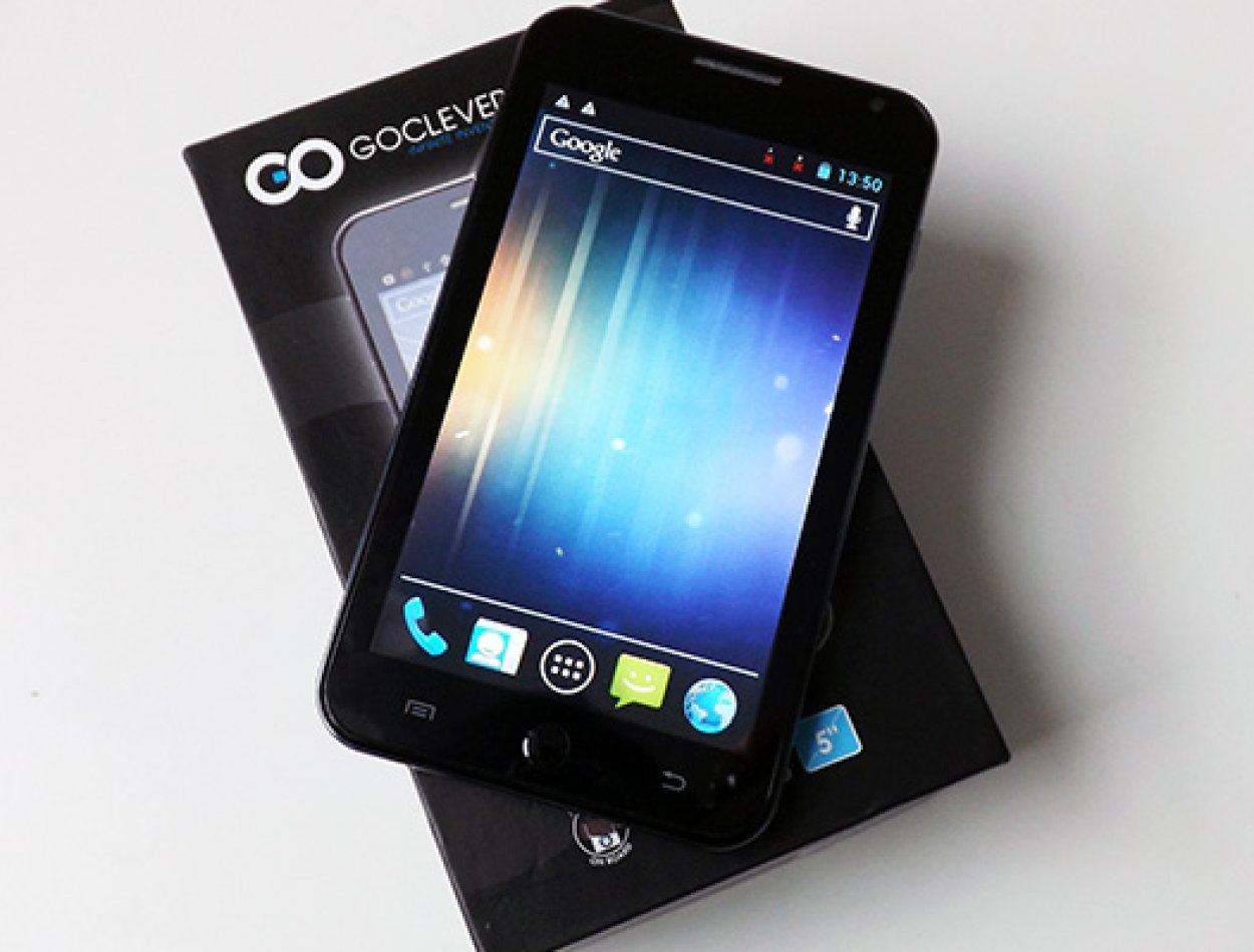 Recenzja smartfona GOCLEVER Fone 500. Ogromny Dual SIM, który jednak nie porywa