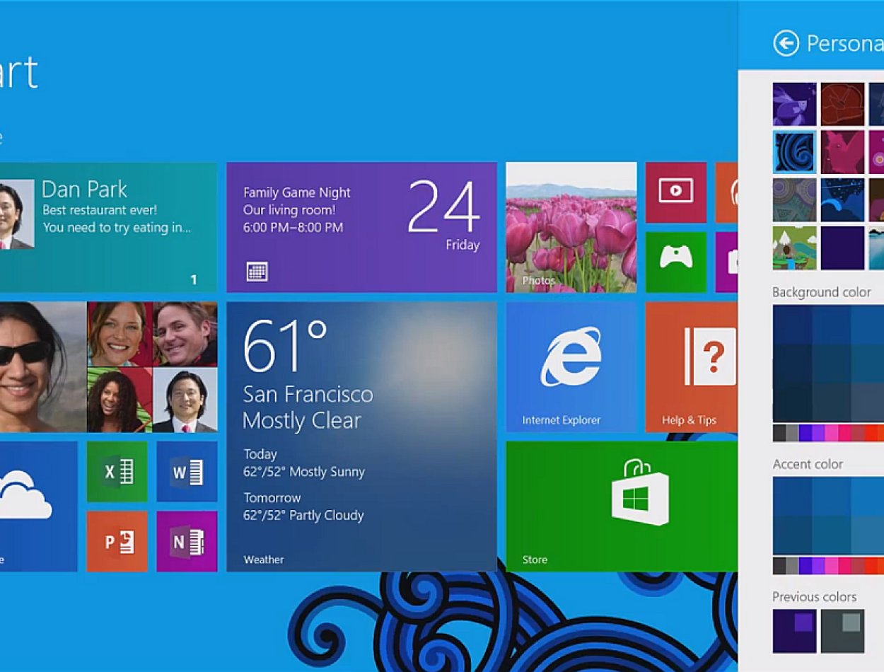 Windows 8.1, dotykowy Office, oficjalna aplikacja Facebooka - Microsoft nabiera rozpędu