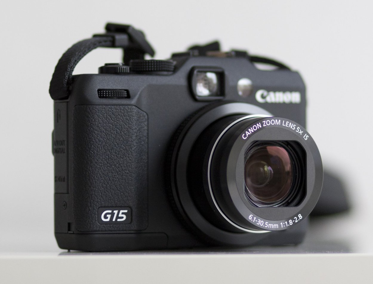 Recenzja Canon G15 - kompakt z górnej pólki. O tym jak znowu zacząłem robić zdjęcia aparatem, a nie telefonem