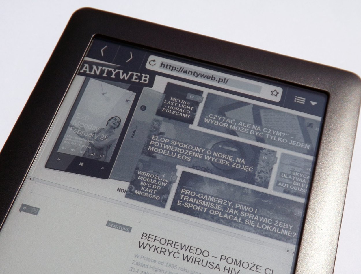 Luksusowe e-czytanie? Test czytnika PocketBook 623 Touch Lux