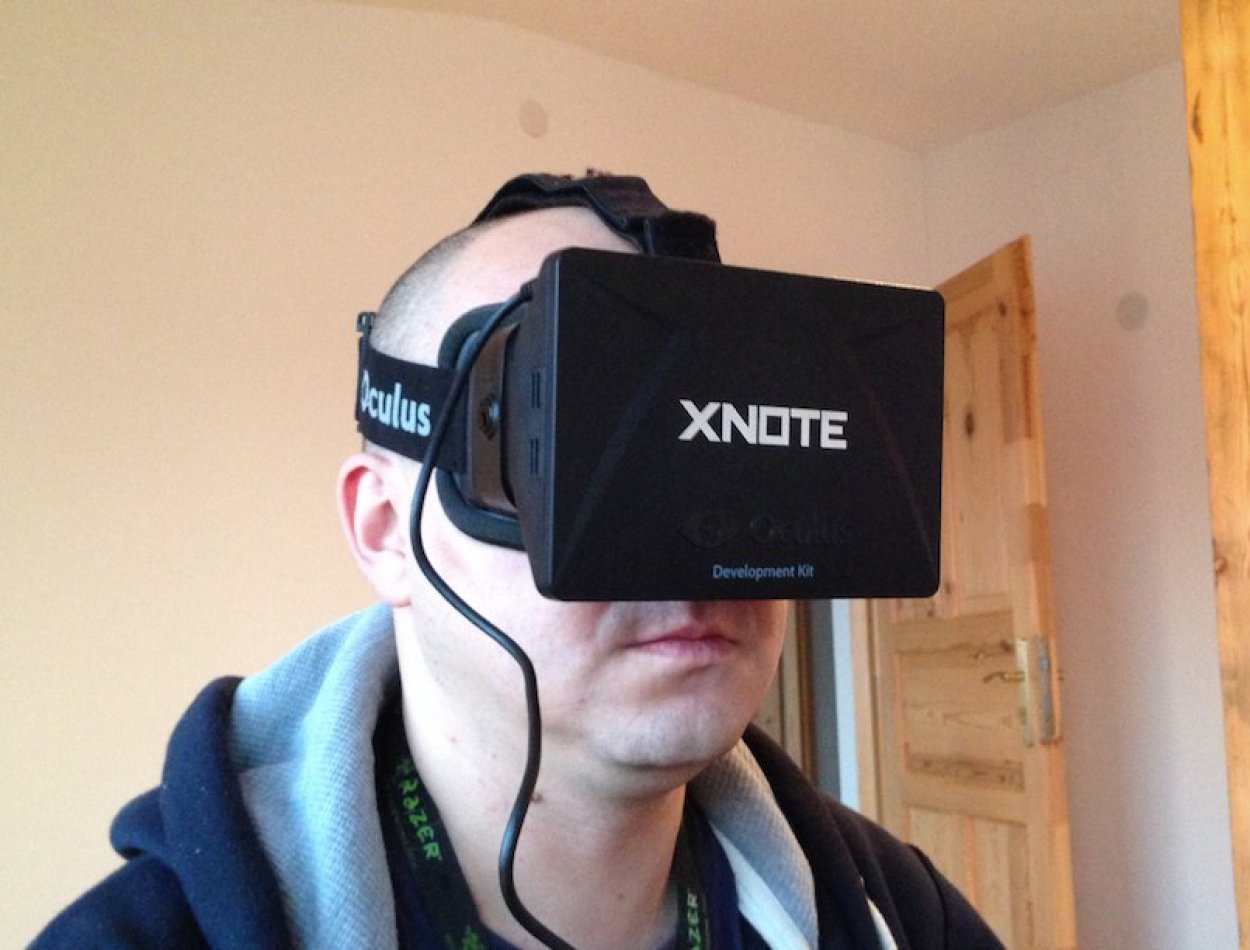 Testowaliśmy Oculus Rift – zrywa czapkę ale jest też poważny problem