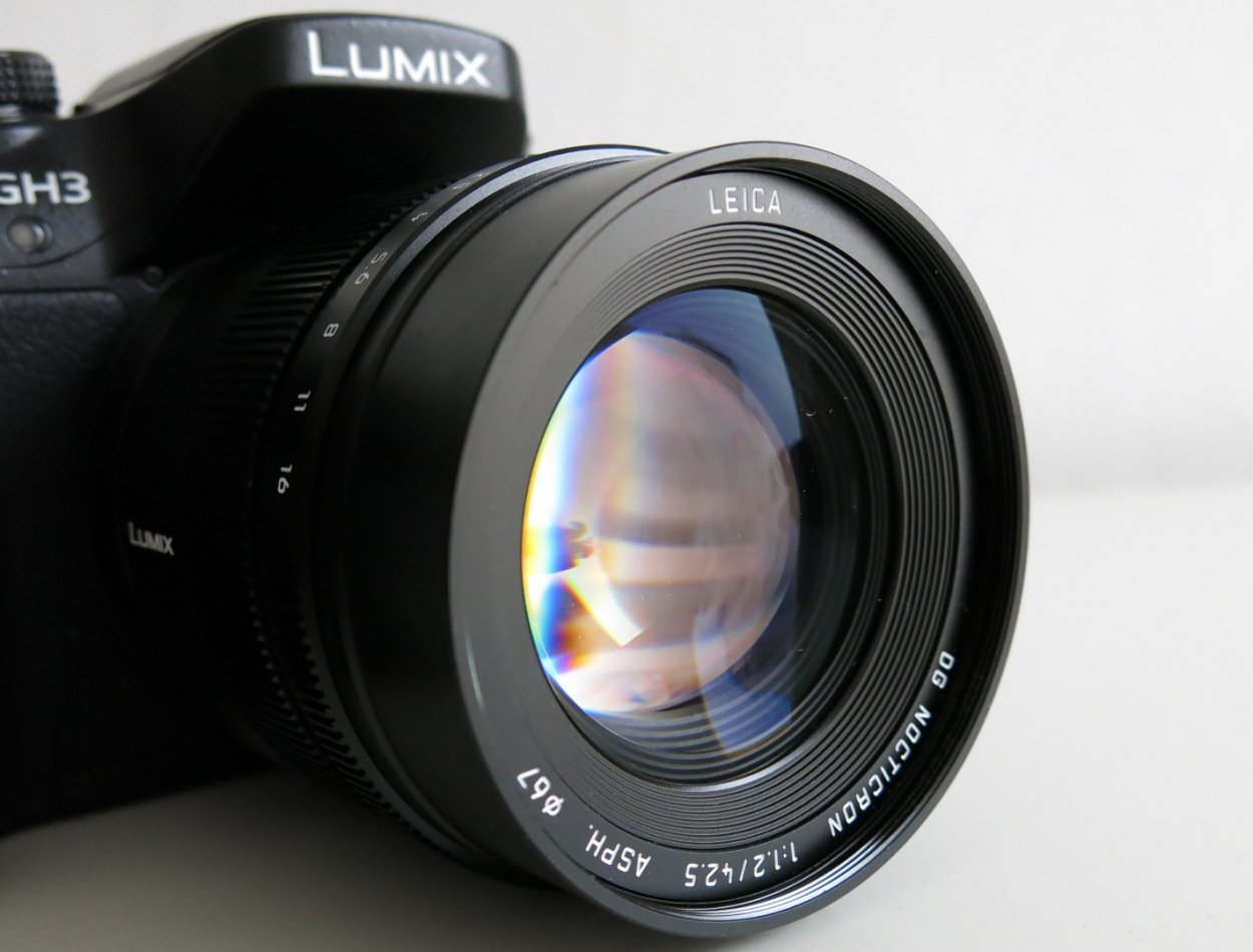 Recenzja Panasonic Leica DG Nocticron 42.5mm f/1.2 ASPH - szkło z najwyższej półki dla matryc 4/3