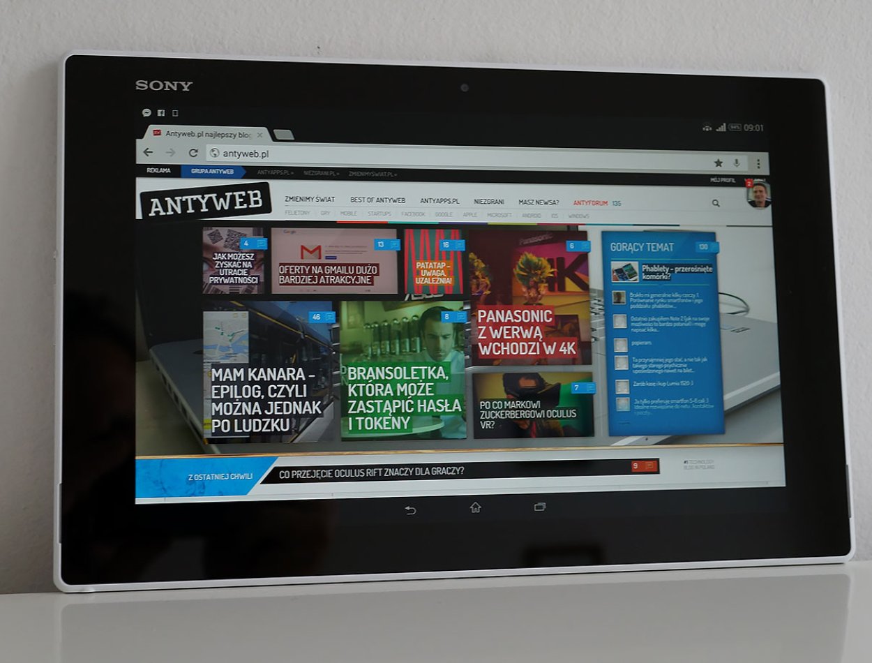 Sony Xperia Z2 Tablet - czy to obecnie najlepszy tablet z Androidem na rynku?