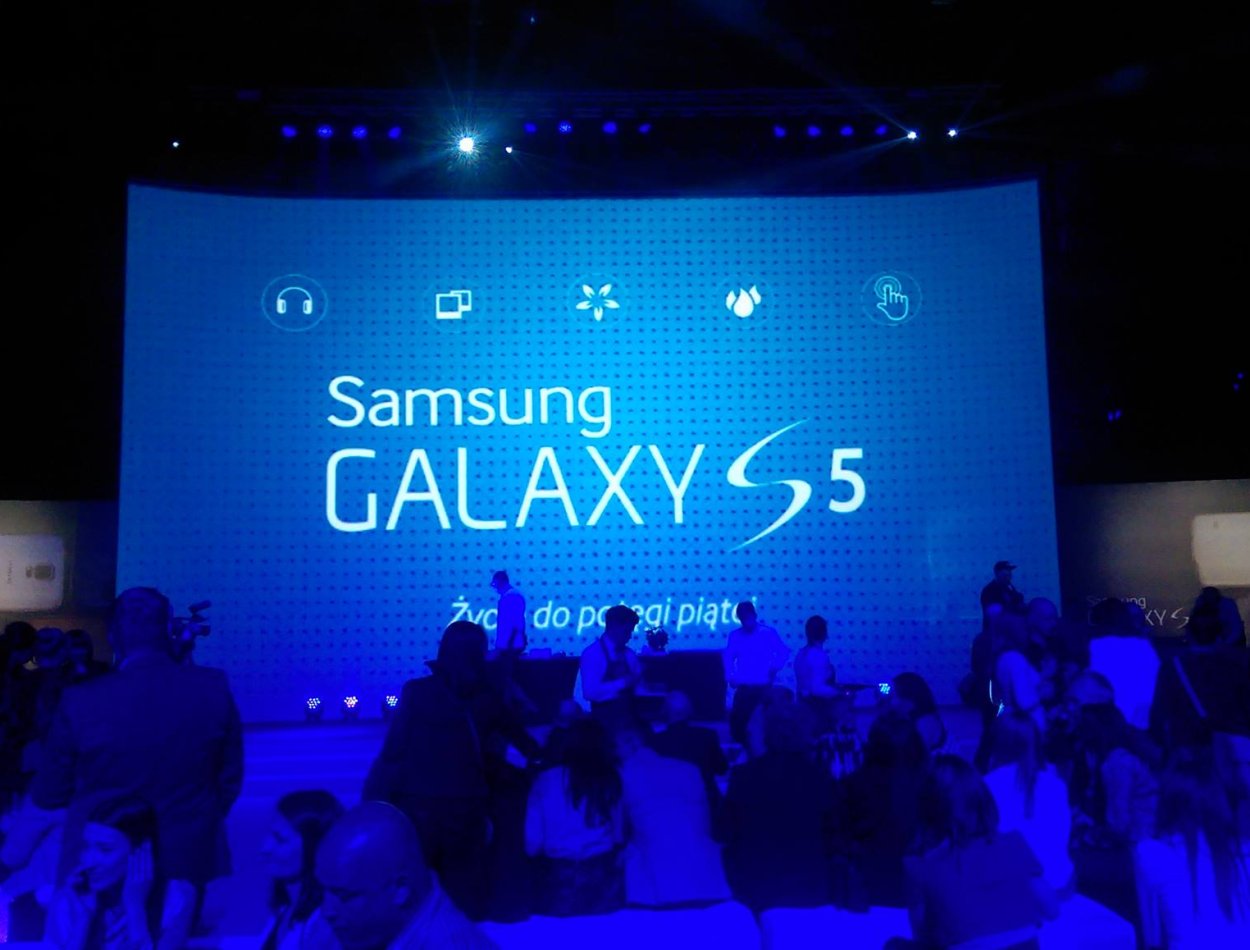 Drogi Samsung Galaxy S5 i prezentacja z rozmachem