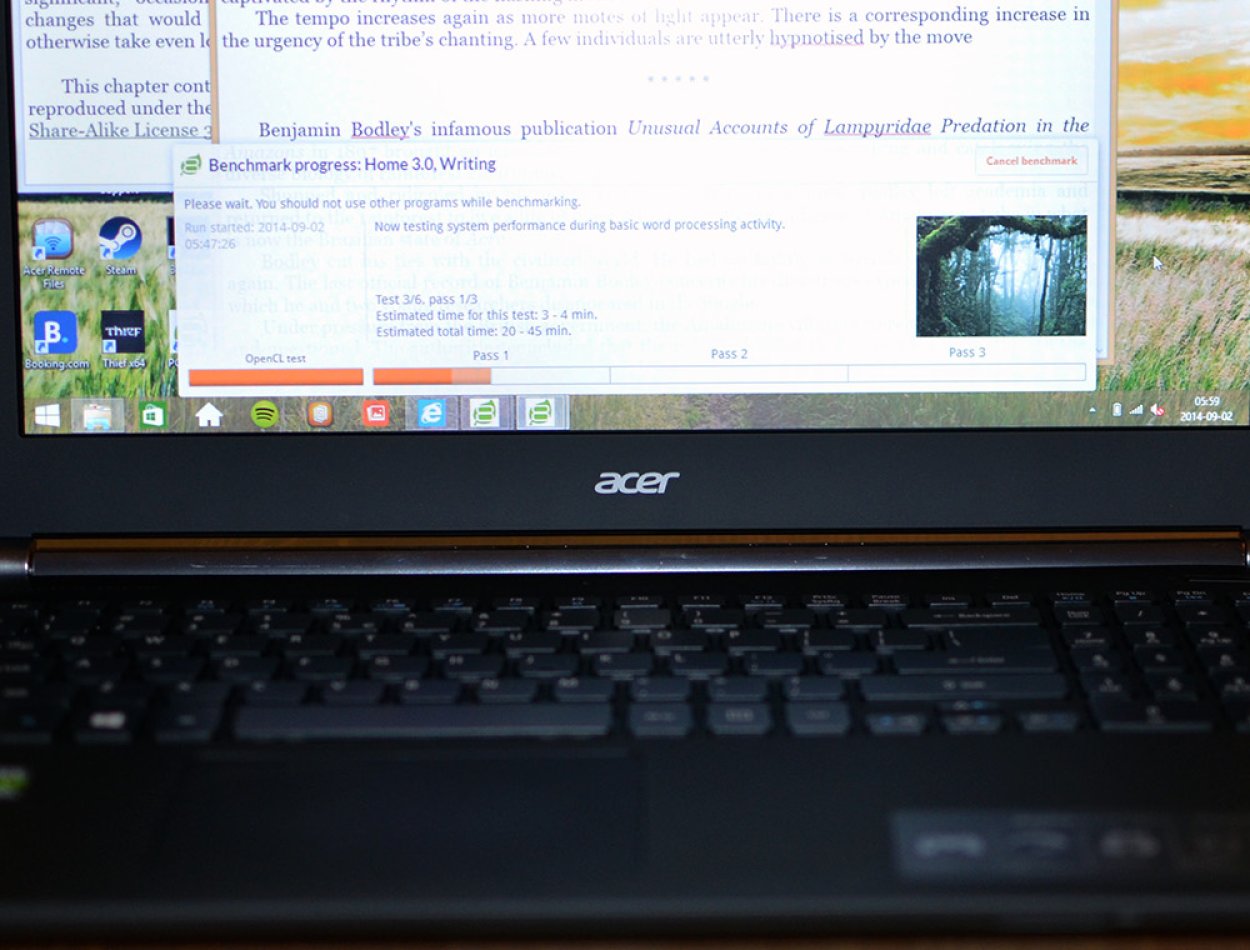 Test Acera Aspire V15 Nitro. Właśnie tak powinno się robić laptopy do gier?