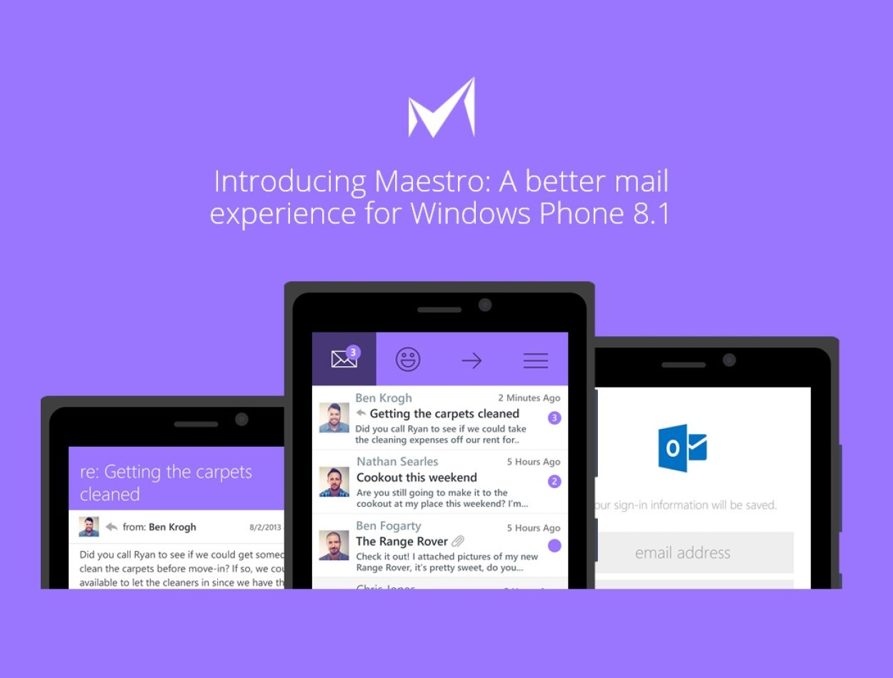 Maestro Mail dla Windows Phone – jesteście na dobrej drodze!