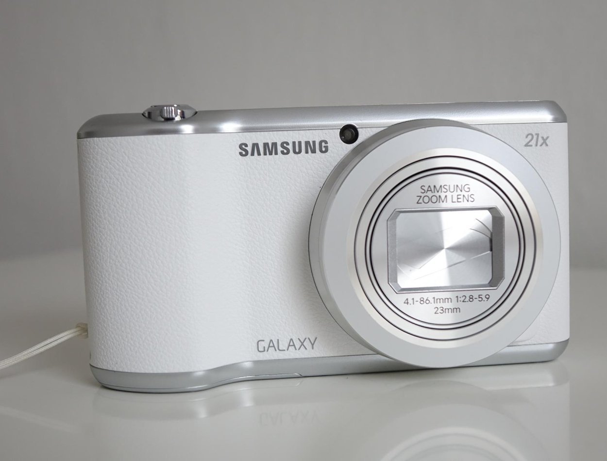 Recenzja Samsung Galaxy Camera 2 - aparat fotograficzny z Androidem