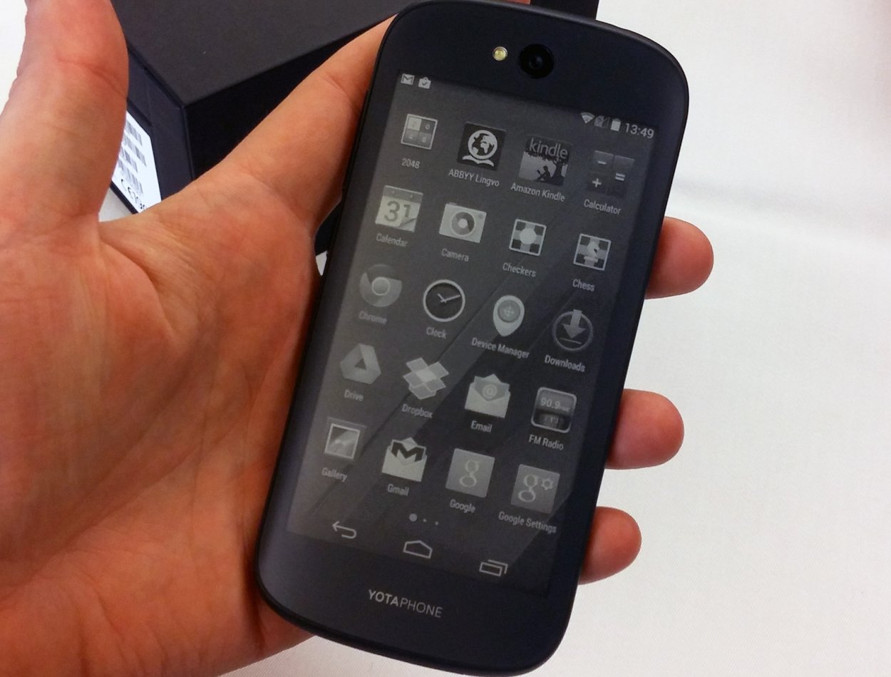 YotaPhone 2 - pierwsze wrażenia. Dwa wyświetlacze to masa nowych możliwości!