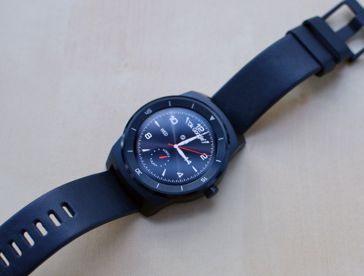 Test LG G Watcha R z Androidem Wear. Wreszcie smartwatch, który jest też zegarkiem