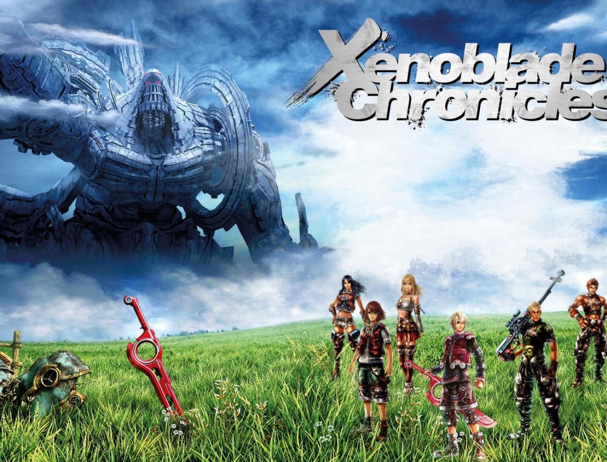 Xenoblade Chronicles to jedna z najbardziej niedocenianych gier ostatnich lat