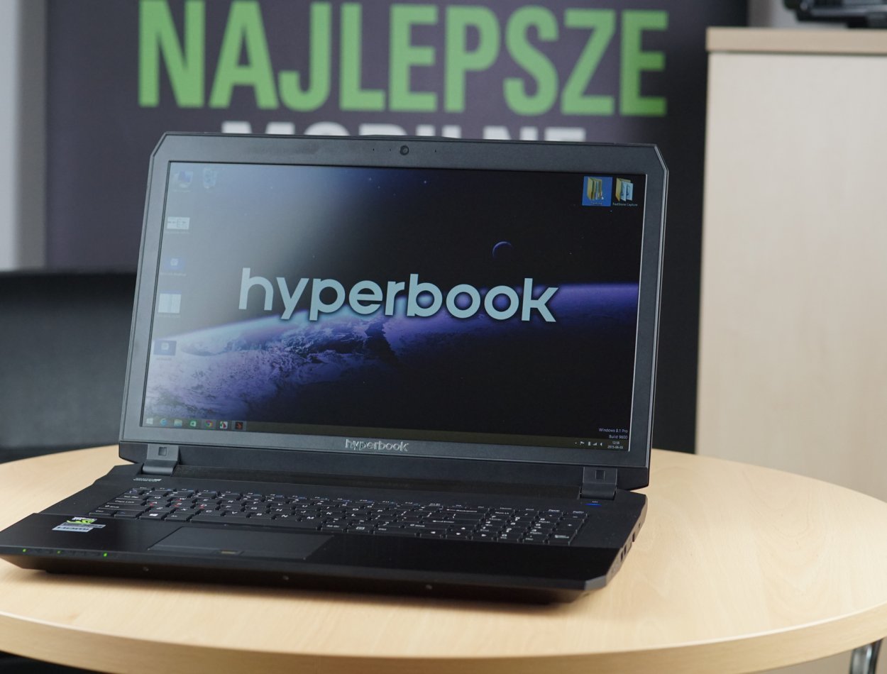 Porządny laptop do grania i multimediów? Zdecydowanie Hyperbook SL700