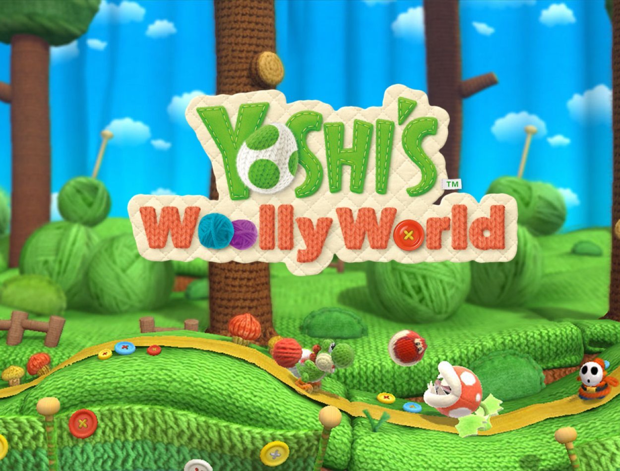 Upleciony z włóczki Yoshi to kolejna gra, której nie może zabraknąć w Waszej kolekcji!