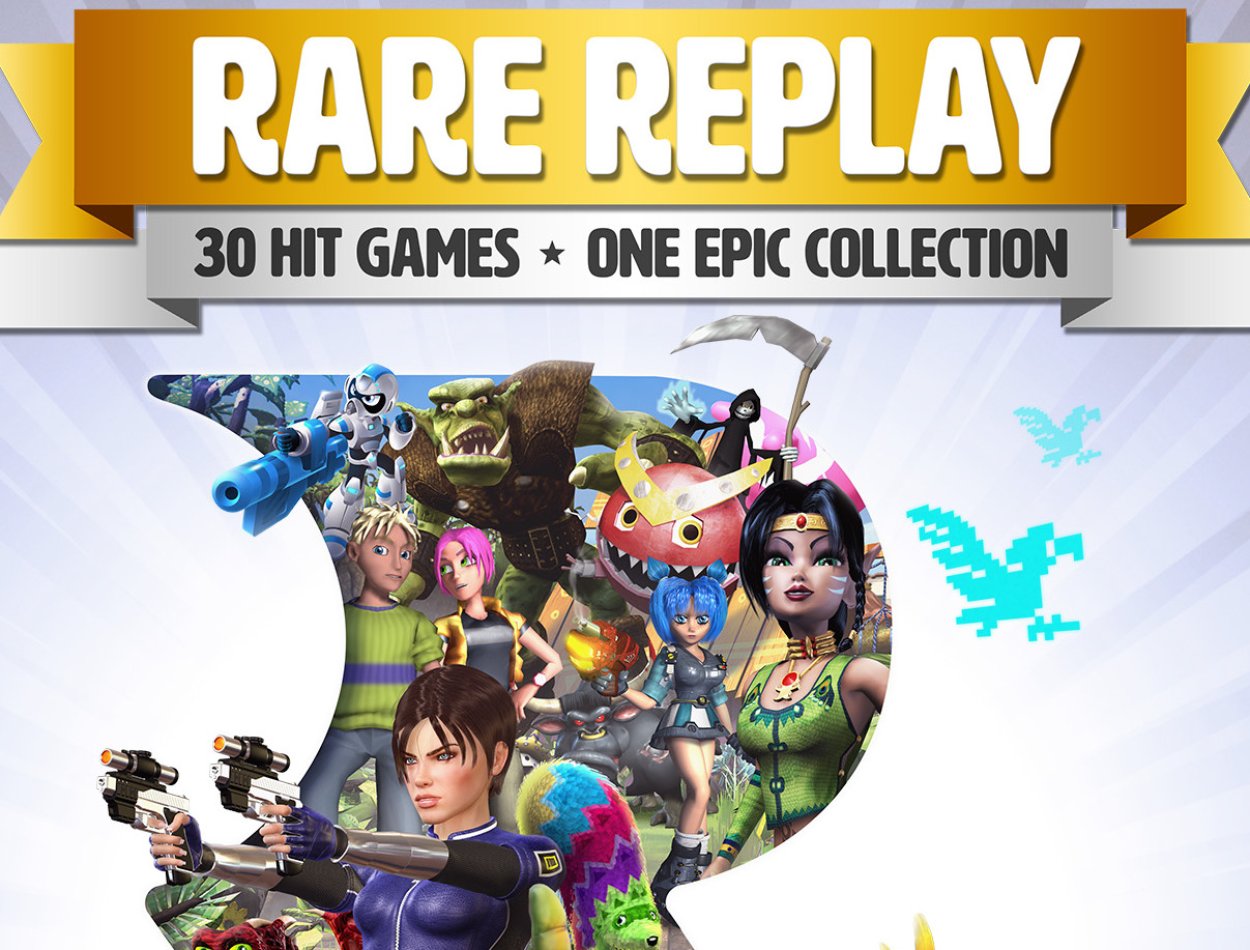 Recenzja Rare Replay – niesamowitego pakietu 30 kultowych gier na XOne