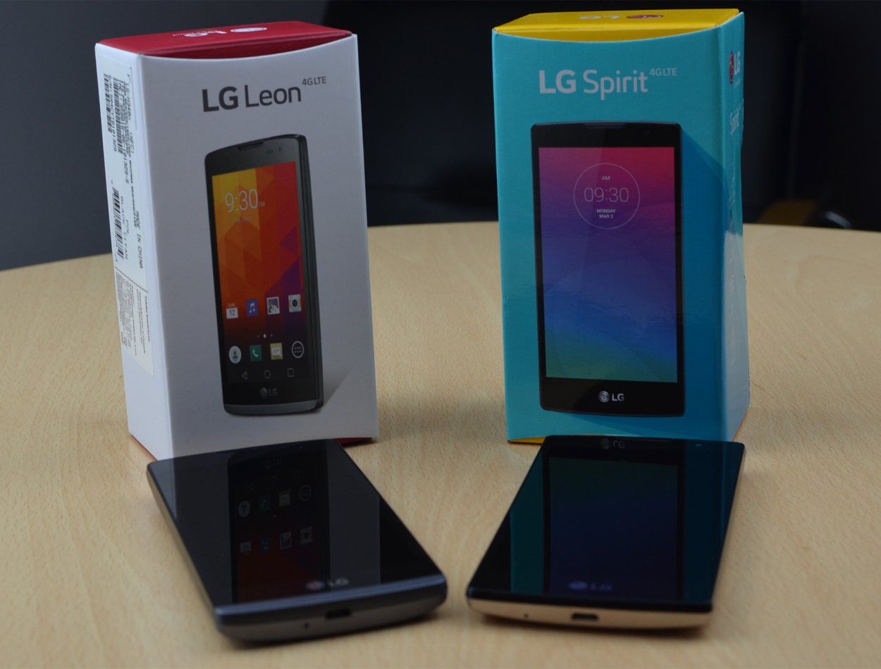 Test LG Spirit i LG Leon – koreańskich low-endów z LTE