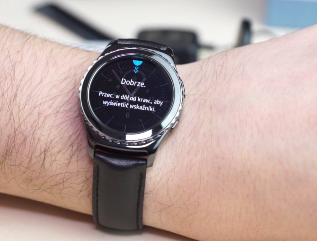 Test smartwatcha Gear S2. Najlepszy zegarek, jaki dotąd stworzył Samsung