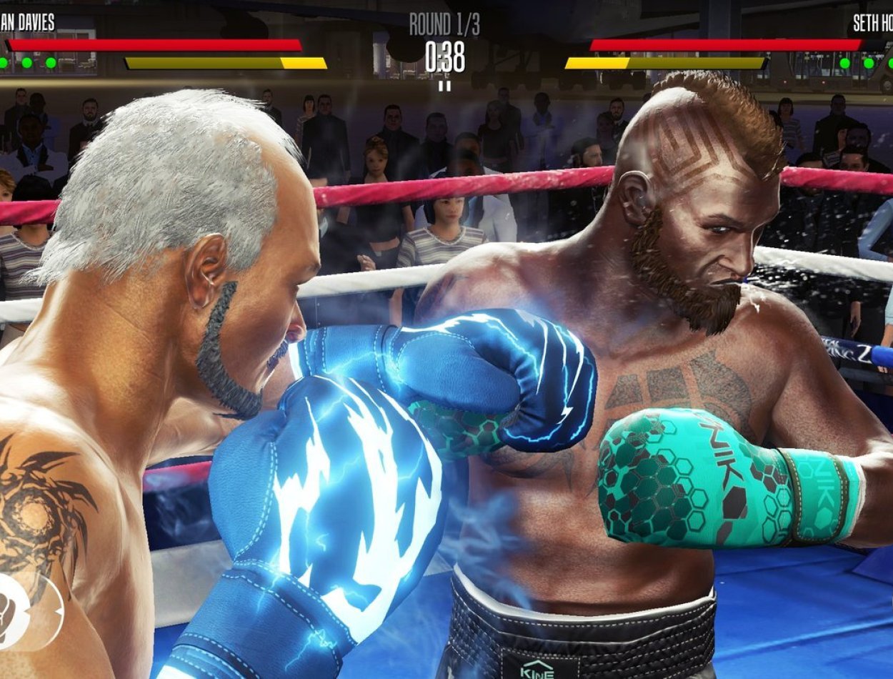 To najlepsza mobilna gra bokserska. Recenzja Real Boxing 2 Creed
