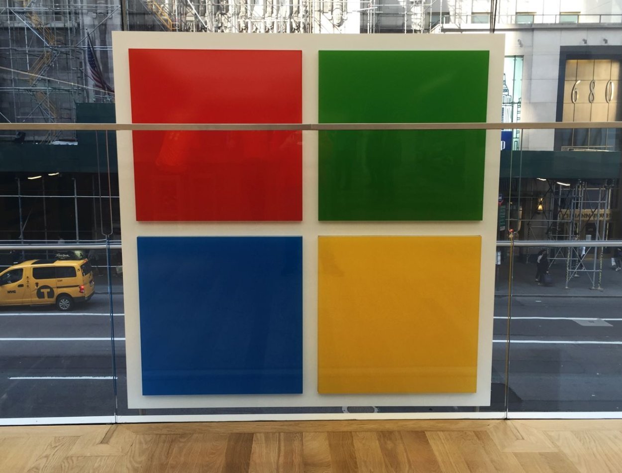 Z wizytą w Microsoft Store na 5. Alei w Nowym Jorku