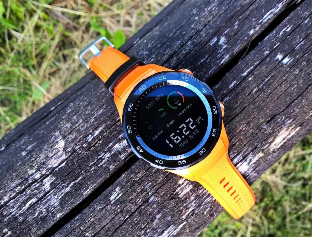 Recenzja Huawei Watch 2 Sport. Jest śliczny i ma ten sam problem, co każdy smartwatch