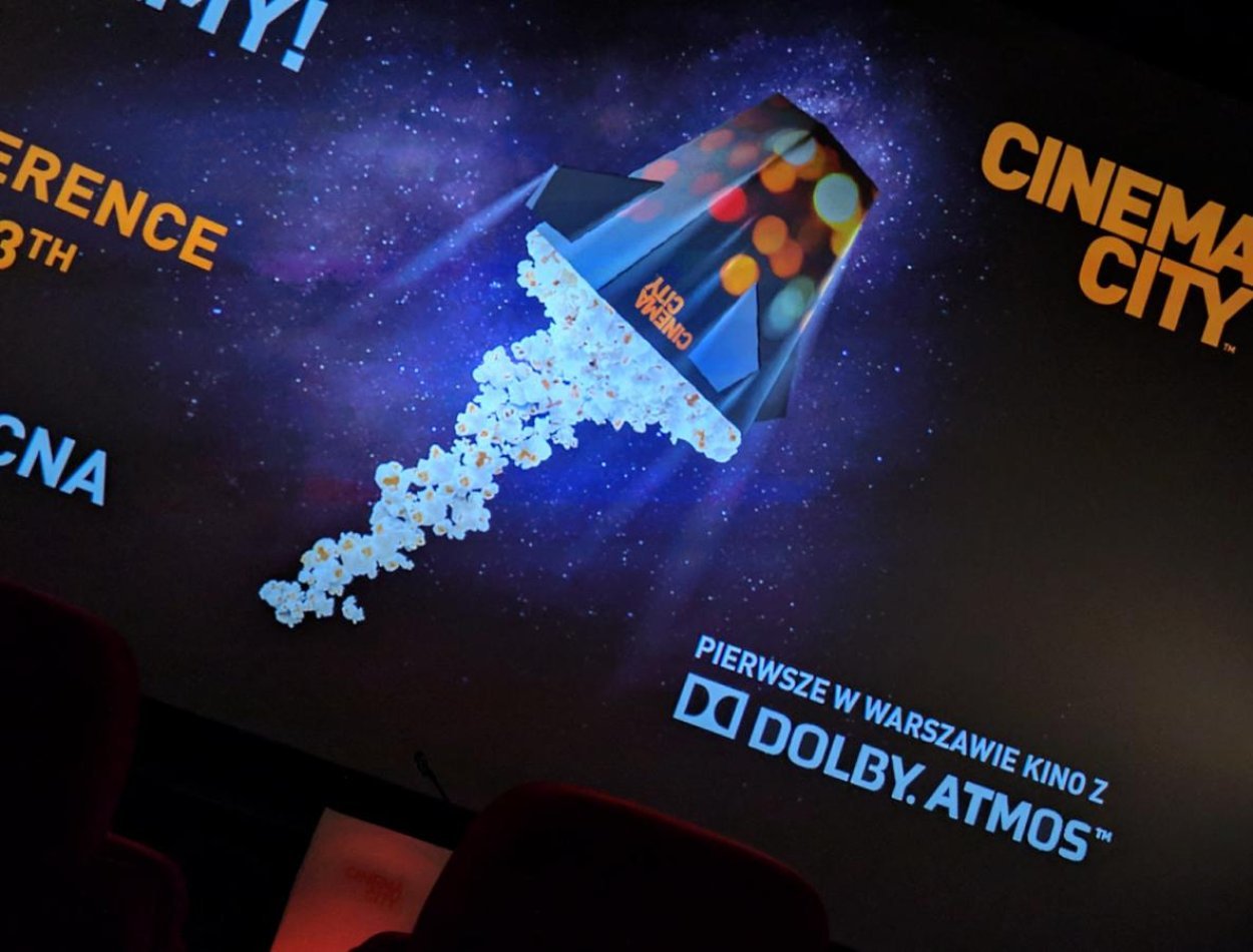 Kino zasługuje na taki dźwięk, jestem zachwycony! Dolby Atmos w Cinema City