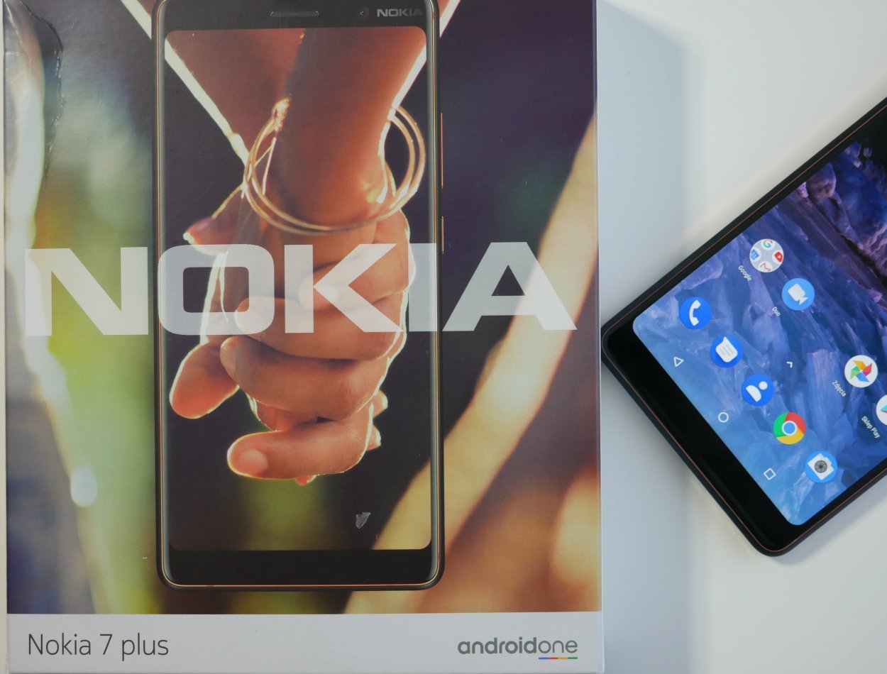 Recenzja Nokia 7 Plus. Średniak z mocnym wnętrzem i czymś więcej?