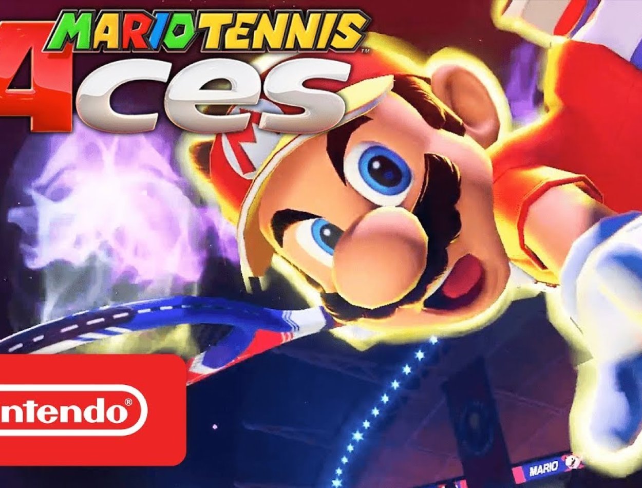 Od lat żadna sportówka mnie tak nie wciągnęła. Mario Tennis Aces to prawdziwy "must have" na Switcha!