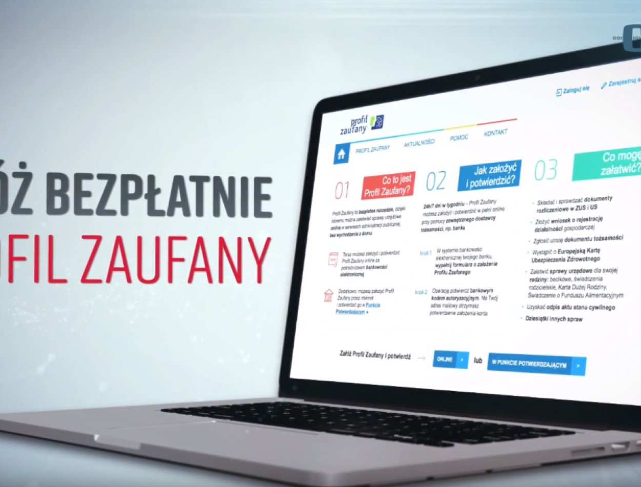 Polacy założyli już ponad 2 mln Profili Zaufanych. Sprawdźmy, co już dziś mogą dzięki niemu załatwić online
