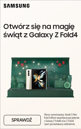 Banner: Święta z Samsungiem