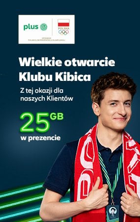 Banner: Najlepszy sport i rozrywka w Klubie Kibica