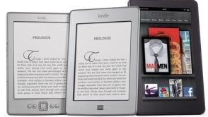 Kindle w okresie przedświątecznym sprzedaje się z prędkością miliona sztuk na tydzień