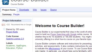 Dzięki Google internetowe nauczanie może trafić pod strzechy. Poznajcie Google Course Builder