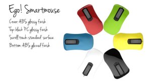 EGO! Smartmouse - wreszcie naprawdę innowacyjna myszka komputerowa, to mi się podoba!