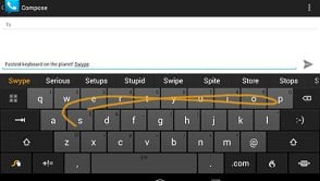 Swype - moja ulubiona klawiatura na Androida wreszcie trafia do sklepu Play