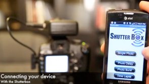 Dzięki ShutterBox telefon z Androidem posłuży jako pilot do aparatu