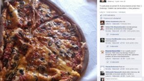 Dramat na Facebooku: "Bo pizza była zgnieciona"