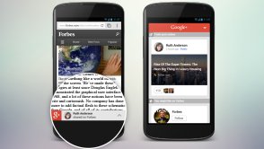 Rekomendacje treści Google+ to świetny pomysł. Ale, czy mobilni czytelnicy będą ich używać?