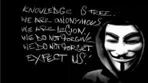 Anonymous, nie tacy straszni jak ich malują