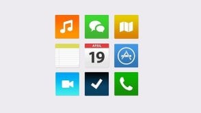 Czerń i biel będą dominować w "płaskim" iOS7 - czy na takie zmiany czekamy?