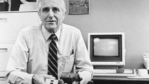 Ostatniej nocy zmarł Douglas Engelbart, twórca myszki komputerowej i interfejsu graficznego