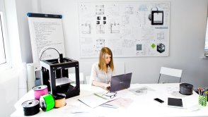 "Tworzenie rzeczywistych obiektów będzie dostępne dla każdego" - wywiad z twórcą polskiej drukarki 3D