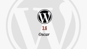 WordPress 3.6 „Oscar” z lepszym zarządzaniem wersjami i odtwarzaniem multimediów w HTML5