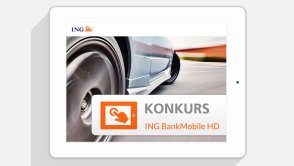 Wyjazd na ekstremalne testy ING BankMobile HD z Tomaszem Kucharem wygrywają...