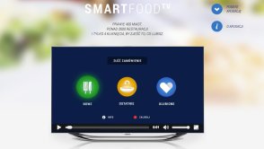Zamawianie jedzenia przez aplikację na TV. Gdzie są dobre pomysły na Smart TV?