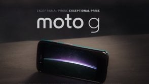 Motorola Moto G zaprezentowana. "Tania", to za mało powiedziane...